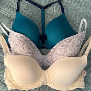 Set of 3 Bras (All are 36C)